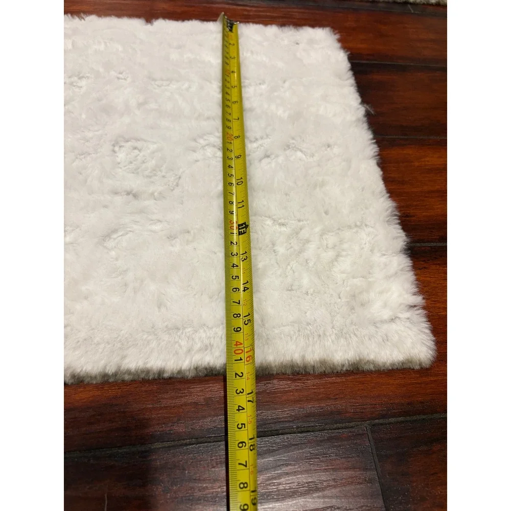 Boho Leopard Print Table‎ Runner Placemat Set Faux Fur Trim